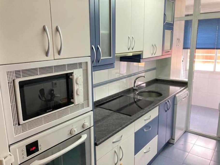 Apto 2 Habitaciones, Garaje Gratis Madrid Esterno foto